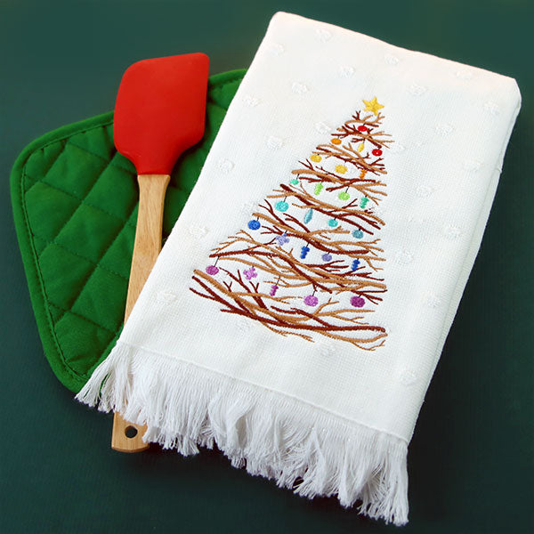 Twigs & Ornaments Christmas Tree