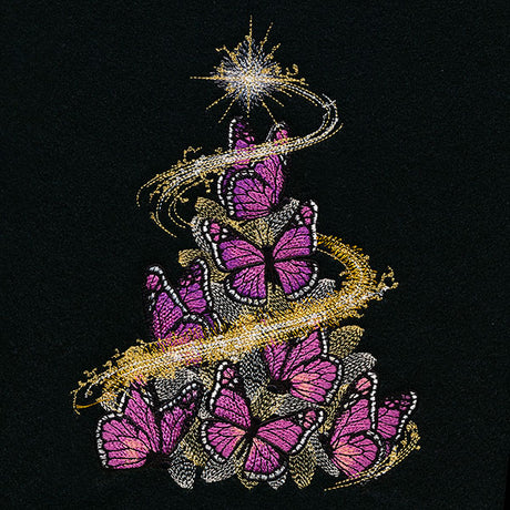 Butterfly Christmas Tree