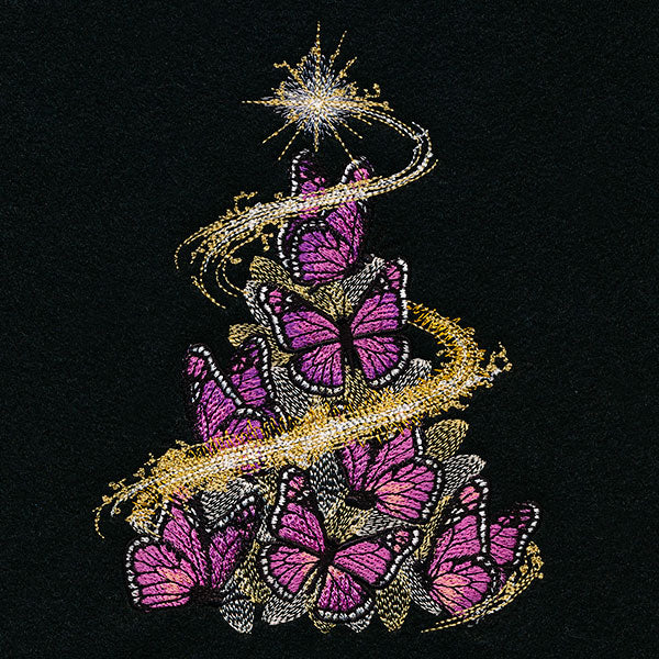 Butterfly Christmas Tree