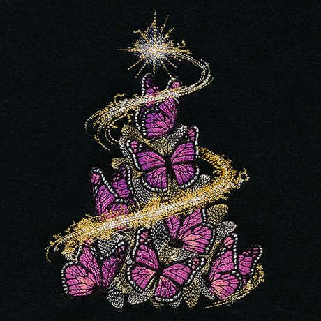 Butterfly Christmas Tree