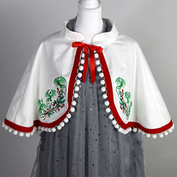 Christmas Dragons & Berries Spray