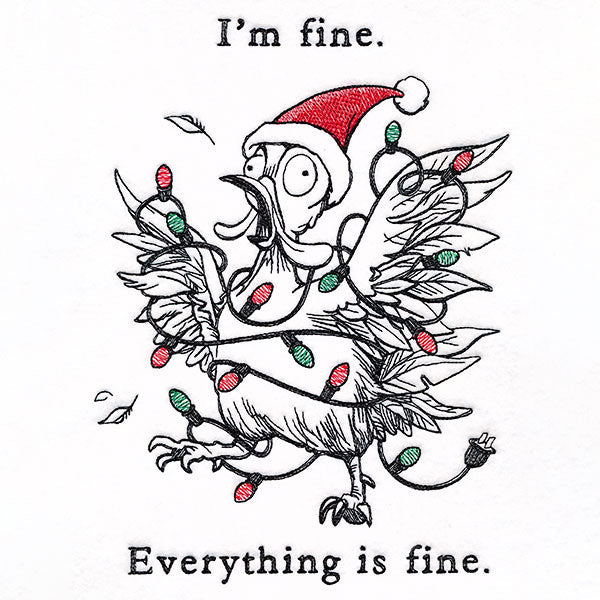 I'm Fine Holiday Chicken