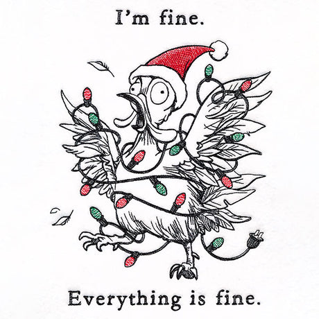 I'm Fine Holiday Chicken
