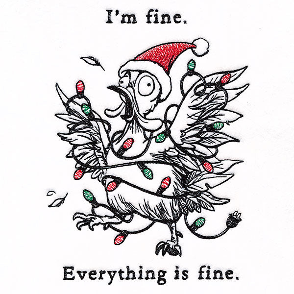 I'm Fine Holiday Chicken