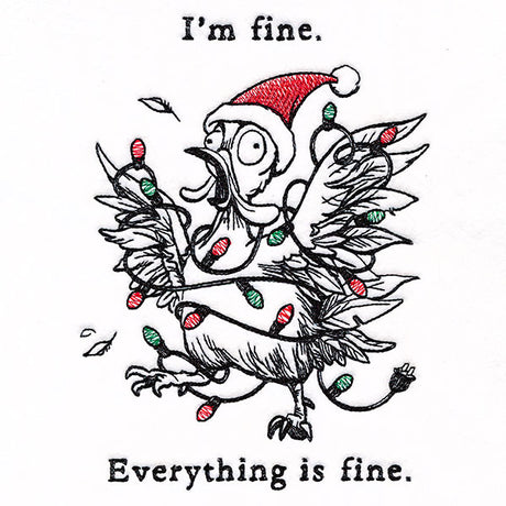 I'm Fine Holiday Chicken