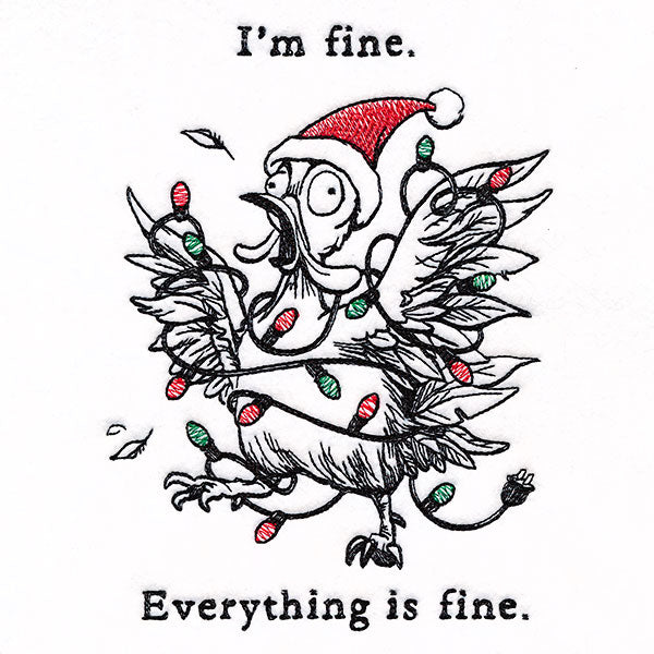 I'm Fine Holiday Chicken