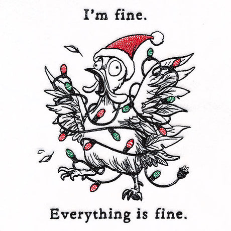 I'm Fine Holiday Chicken