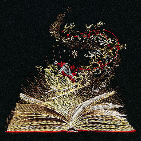 Santa's Book of Wonder