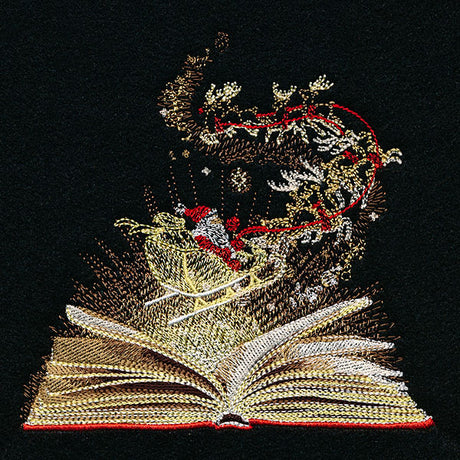 Santa's Book of Wonder
