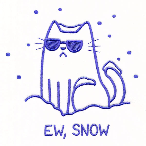 Ew Snow Cat