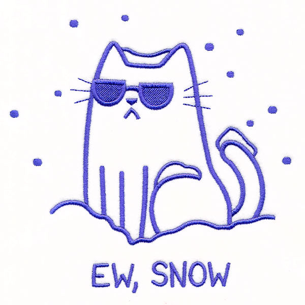 Ew Snow Cat