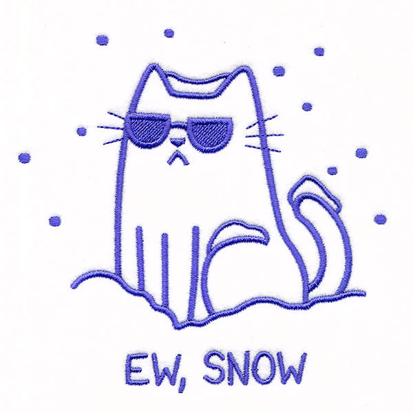 Ew Snow Cat