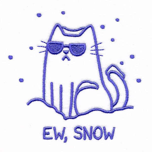 Ew Snow Cat