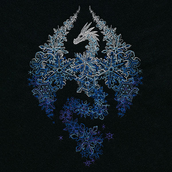 Snowflakes & Winter Dragon