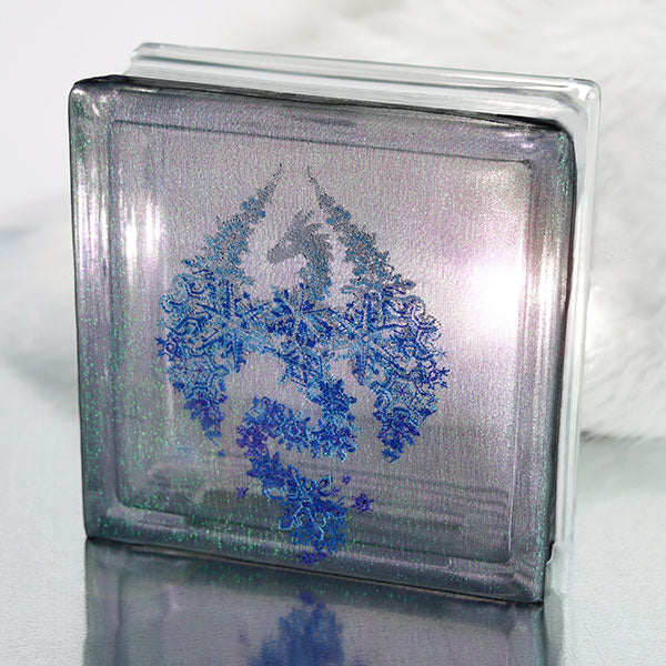 Snowflakes & Winter Dragon