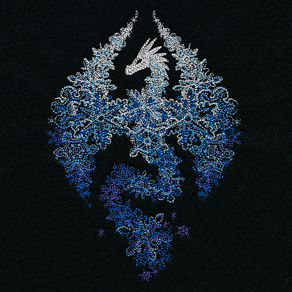 Snowflakes & Winter Dragon