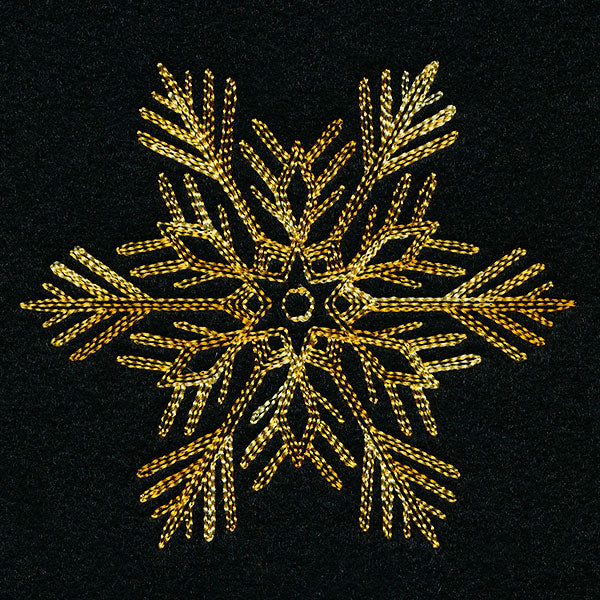 Elements of Winter Snowflake 3