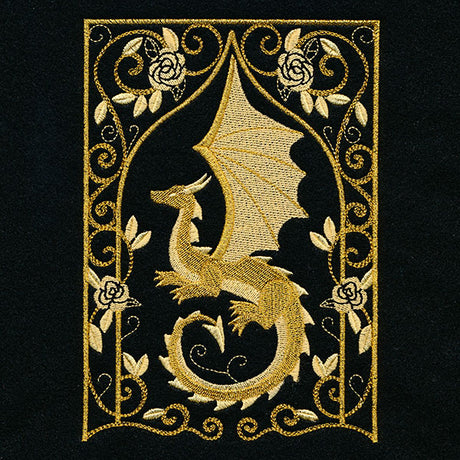 Mythos of Dragons Filigree Feature