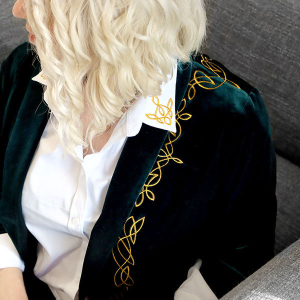 Celtic Knotwork Collar