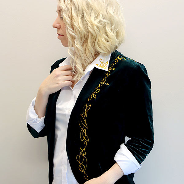 Celtic Knotwork Collar