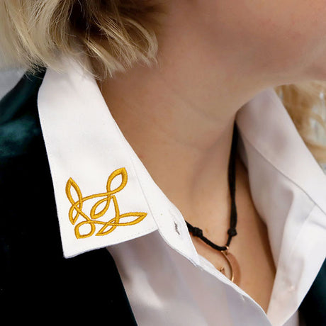 Celtic Knotwork Corner Accent