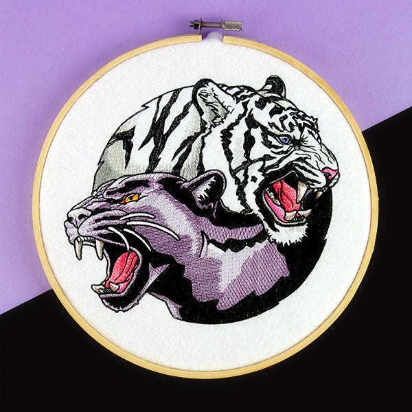 Yin Yang Tiger & Panther