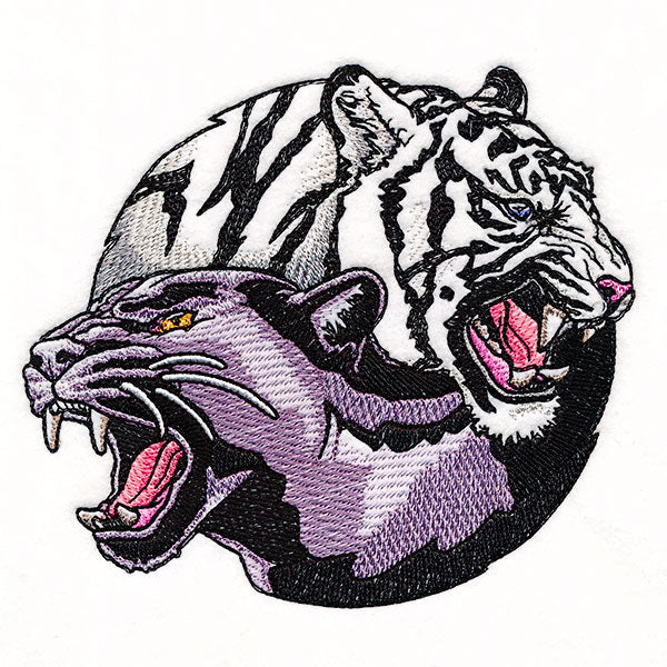 Yin Yang Tiger & Panther