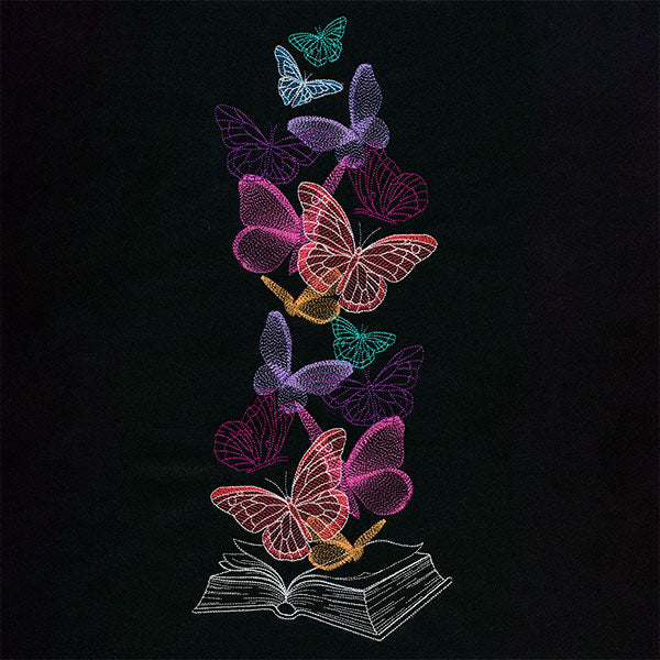 Fantastical Butterfly Book Feature