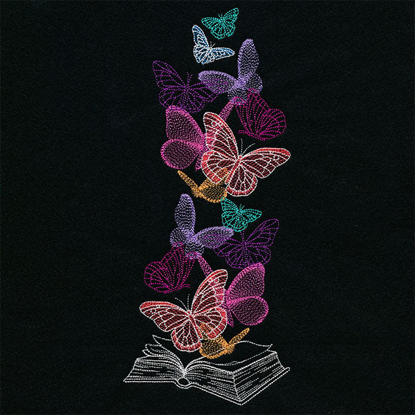 Fantastical Butterfly Book Feature