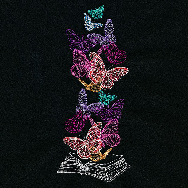 Fantastical Butterfly Book Feature