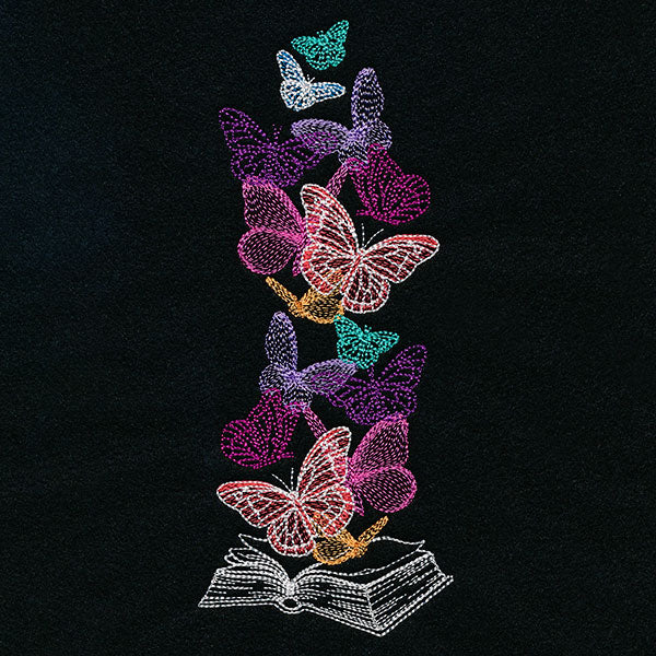 Fantastical Butterfly Book Feature