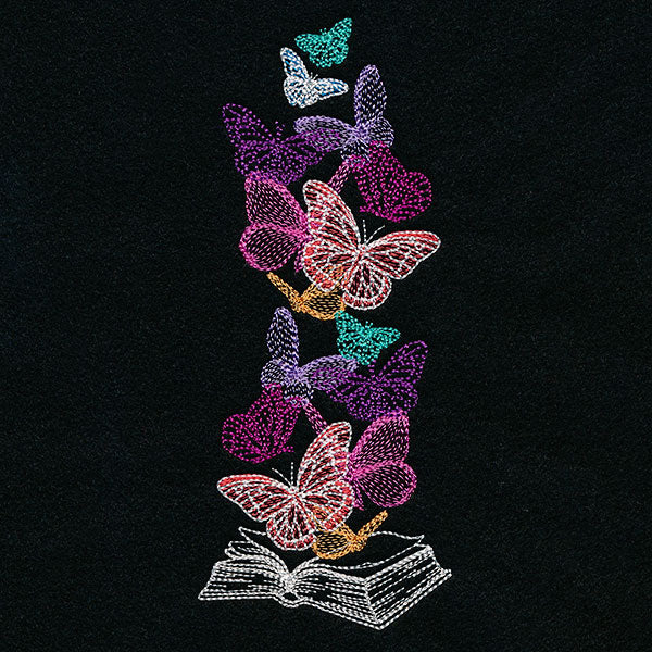 Fantastical Butterfly Book Feature