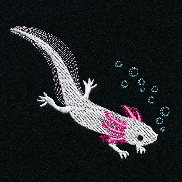 Swimming Axolotl Accent