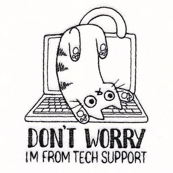 I'm From Tech Support Cat