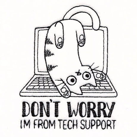 I'm From Tech Support Cat