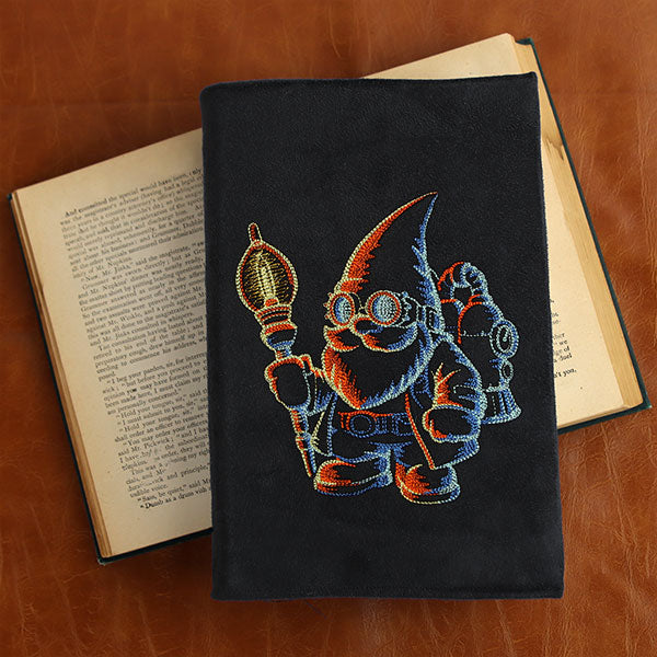 Glowing Steampunk Gnome