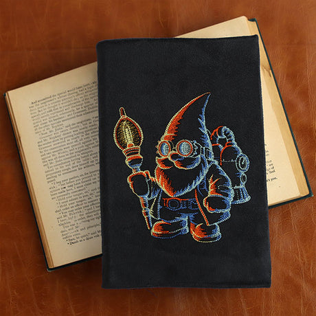 Glowing Steampunk Gnome