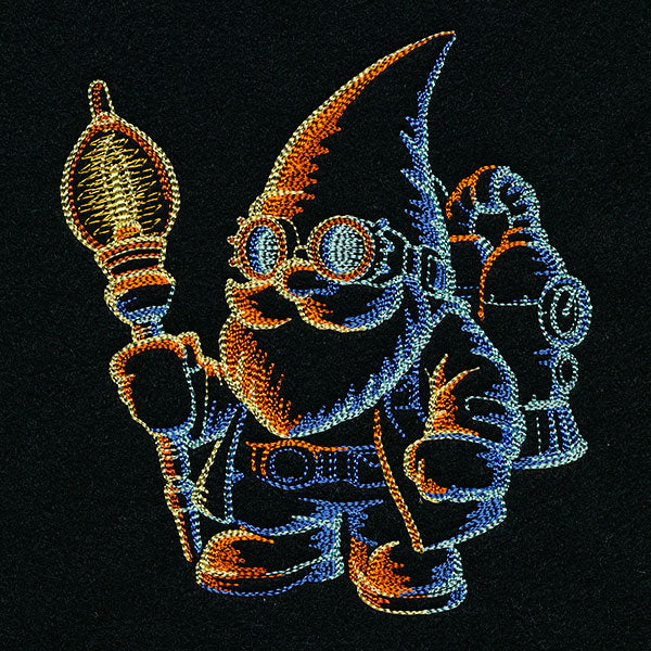 Glowing Steampunk Gnome