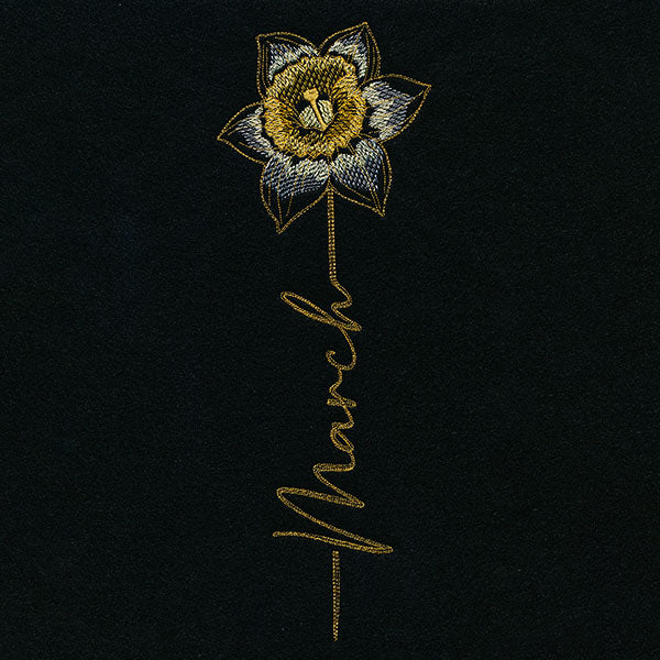 March Birth Flower - Daffodil