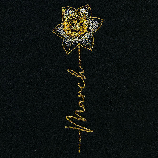 March Birth Flower - Daffodil