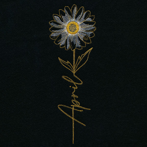 April Birth Flower - Daisy