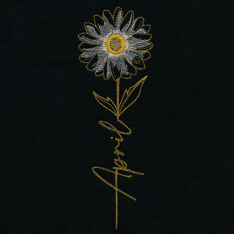 April Birth Flower - Daisy