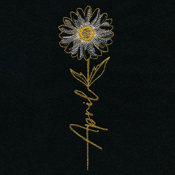 April Birth Flower - Daisy