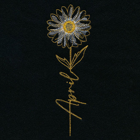 April Birth Flower - Daisy