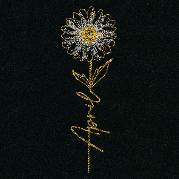 April Birth Flower - Daisy
