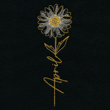 April Birth Flower - Daisy