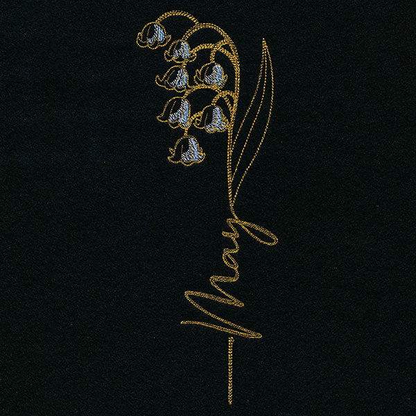 May Birth Flower - Lily of the Valley