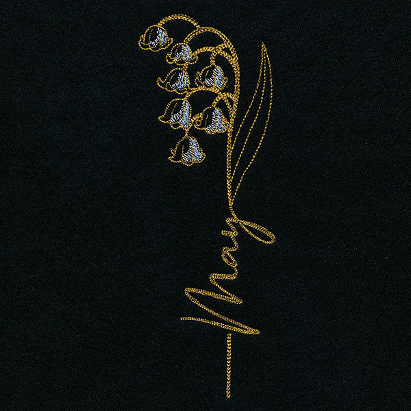 May Birth Flower - Lily of the Valley