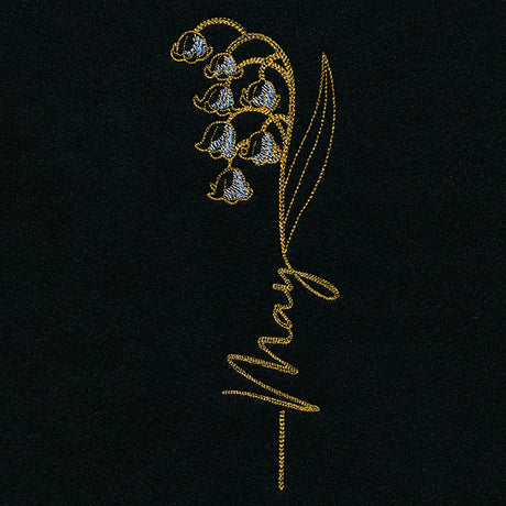 May Birth Flower - Lily of the Valley