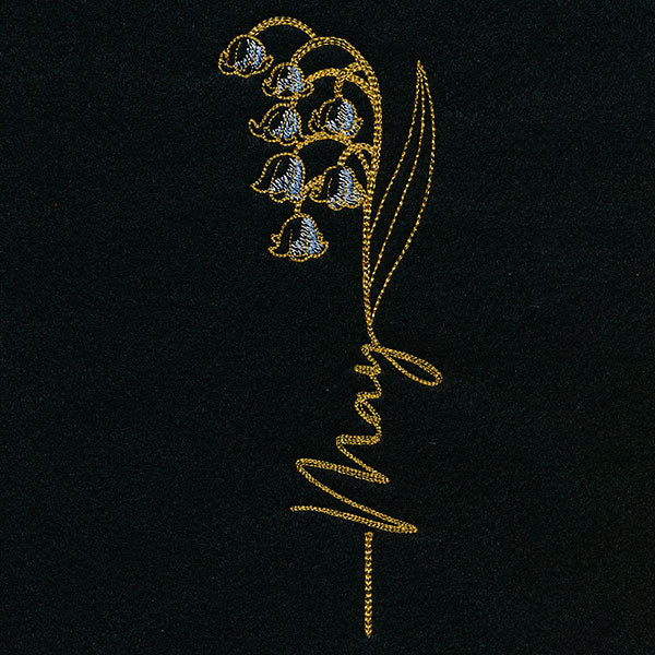 May Birth Flower - Lily of the Valley